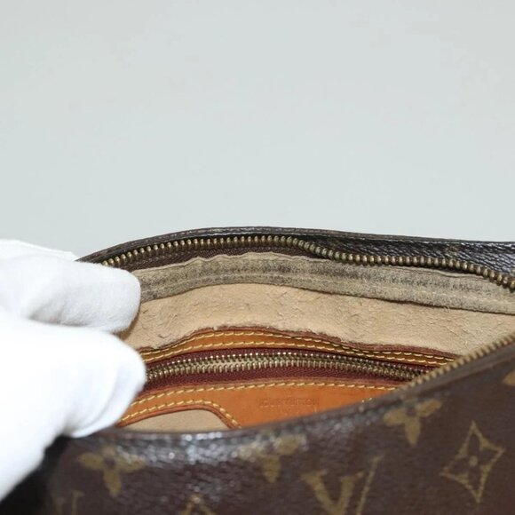 LOUIS VUITTON Monogram Looping MM Shoulder Bag LV Auth - Picture 12 of 16